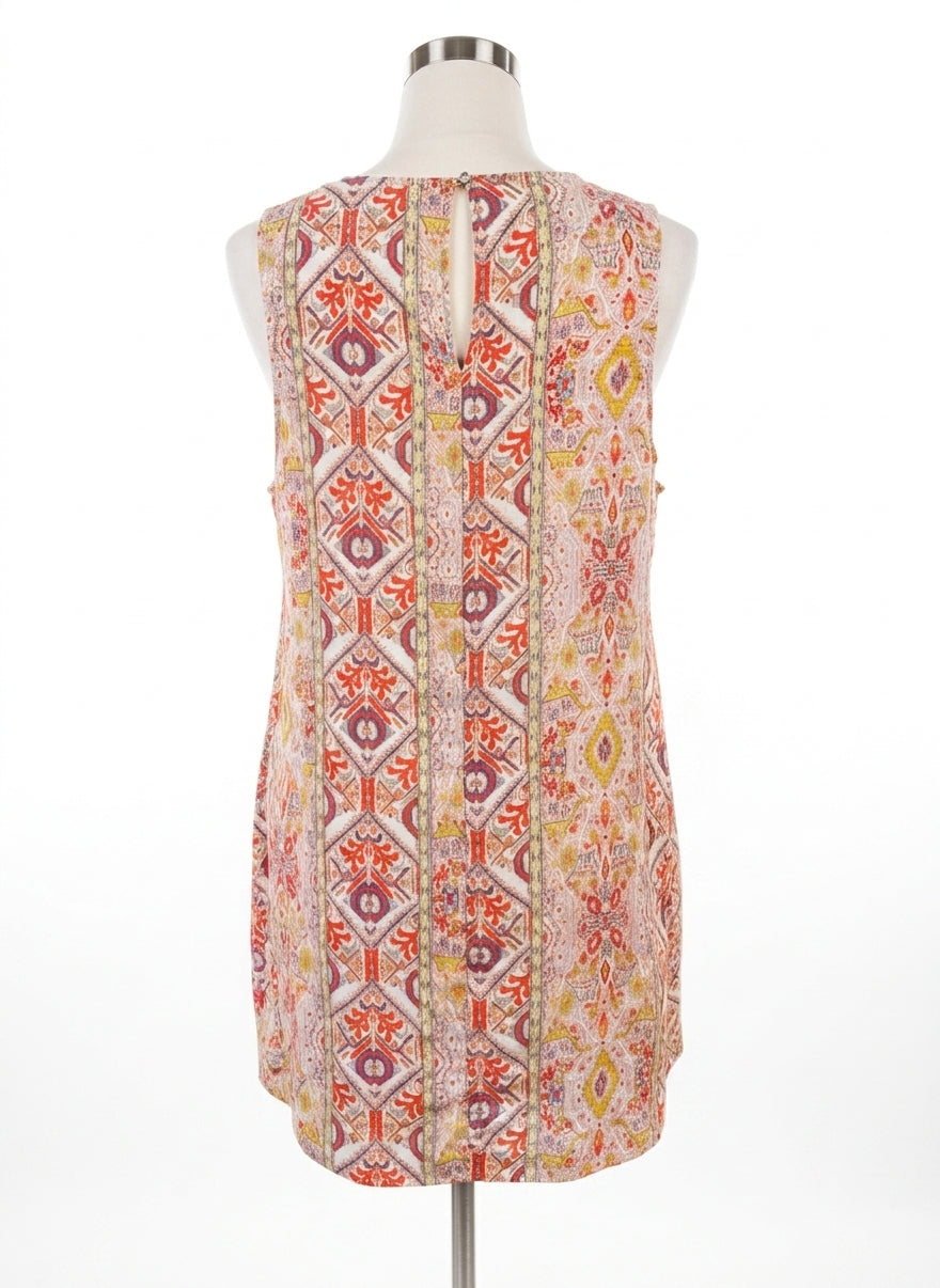 Rachel Zoe · Paisley Print · Large · PinkRed