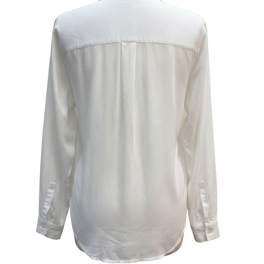 BeachLunchLounge · Shirt · Small · White