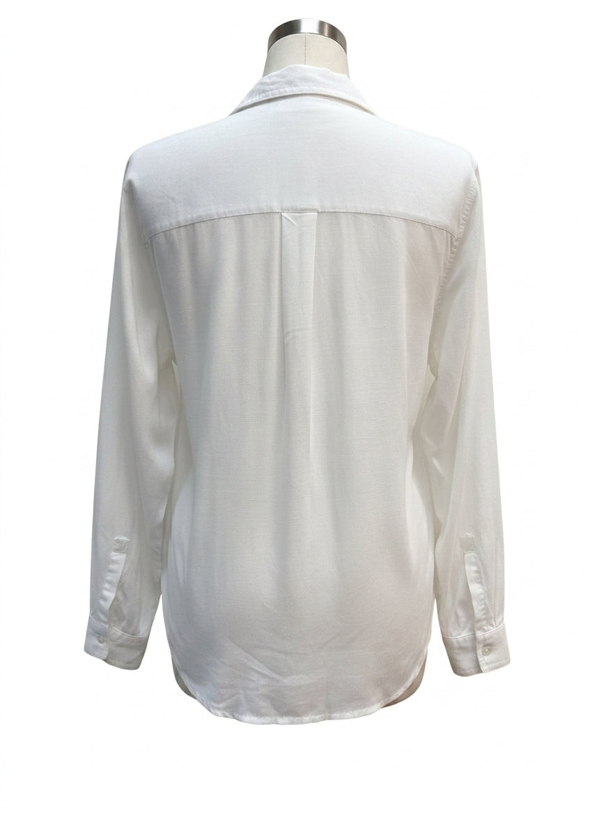 BeachLunchLounge · Shirt · Small · White