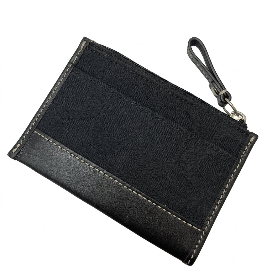 COACH · Handbag · Credit Card Size · Black