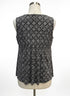 Michael Kors · peplum top · 1X · Black, Cream