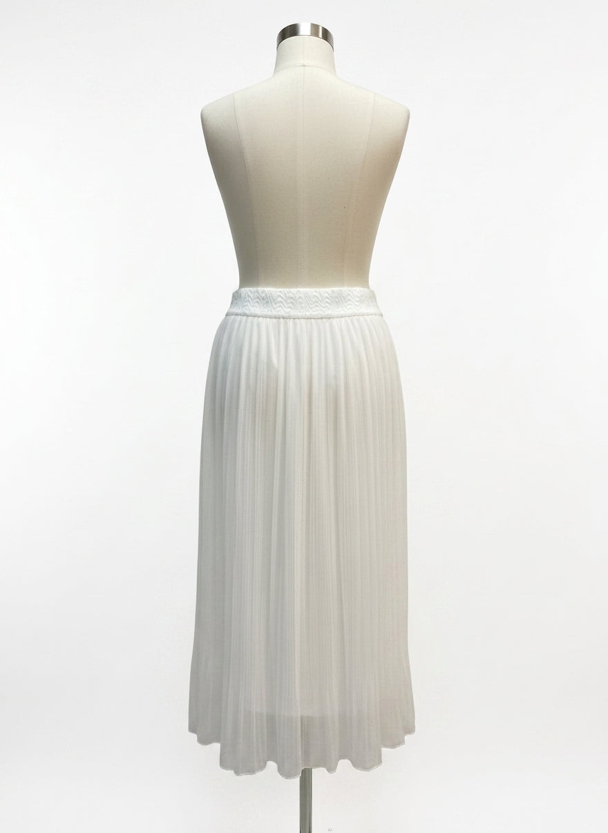 Midi FashionSkirt · Large · White