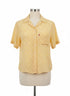 Levis · ShortSleeve Shirt Floral Print · XSmall · YellowPeach