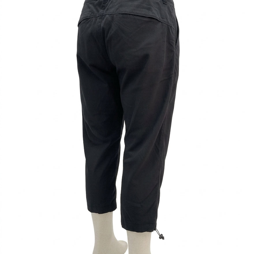 Columbia · Active Capris Cinch Leg · 4 · Black