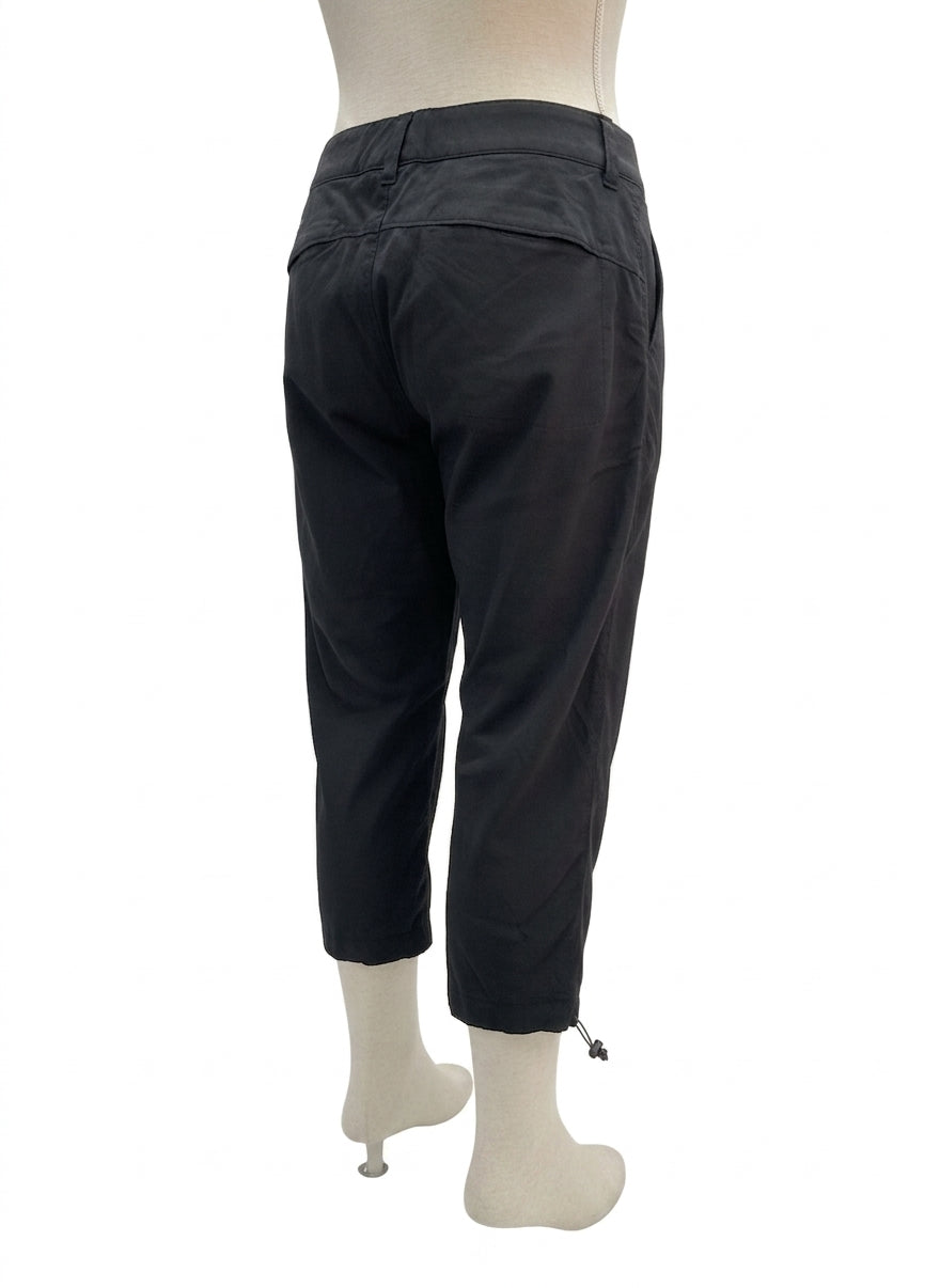 Columbia · Active Capris Cinch Leg · 4 · Black