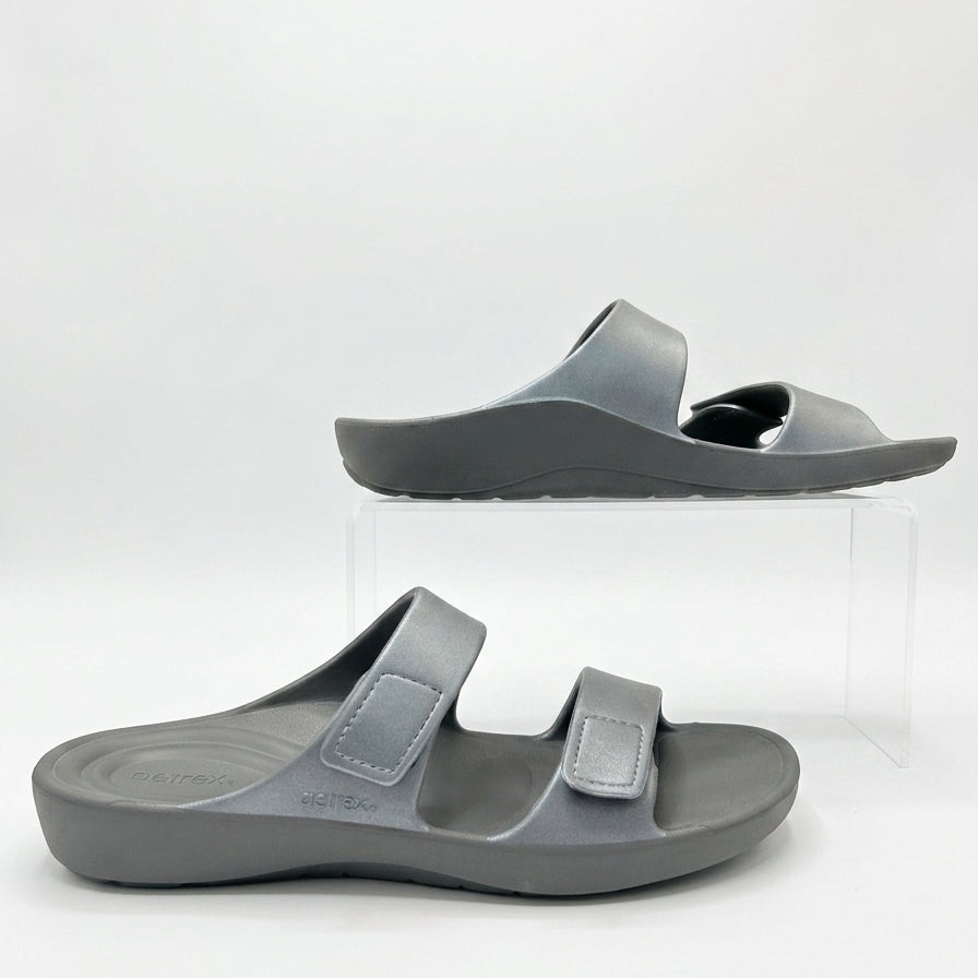 Aetrex · Shoes · 11 · GraySilver
