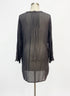 Natural Life · LongSleeve Shirt Raw hem · L/XL · Black