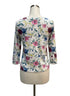 Style&Co · 3/4 Sleeve · XL P · White Floral