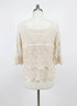 Sundance · Lace Sleeve Top · Small · Cream