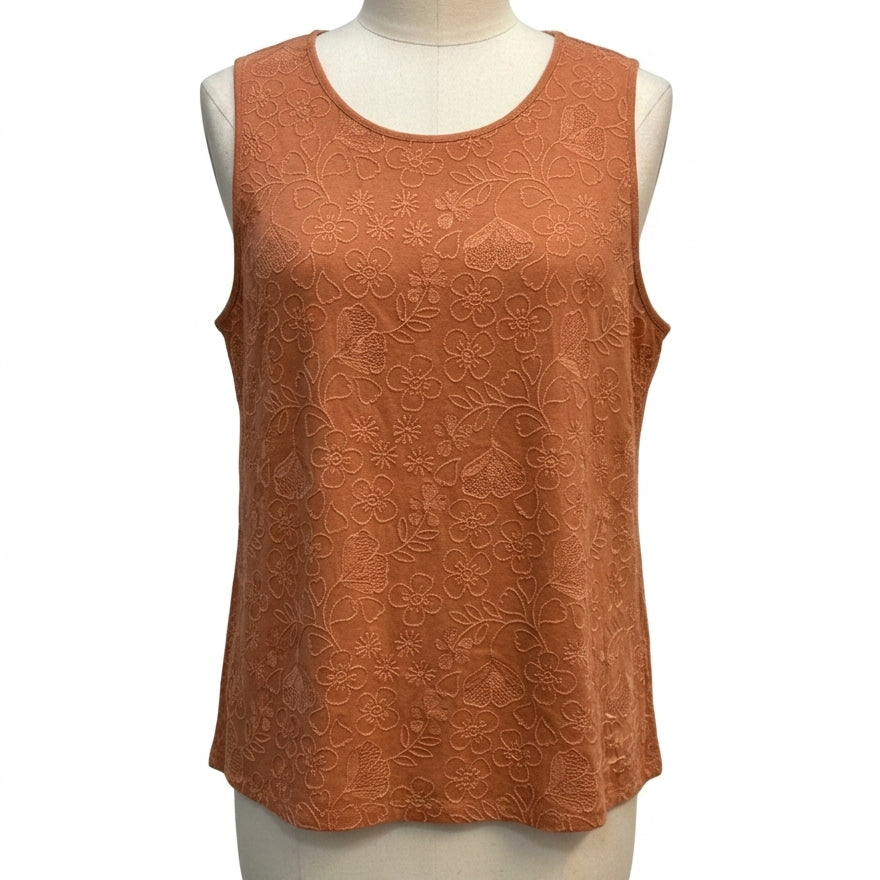 Gudrun Sjödén · Terracotta Embroidered · Large · Terracotta