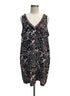 NEXT · Sleeveless Dress · 20 · Black Floral