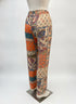 Rose & Olive · Palazzo Pants · Medium · BeigeMulti