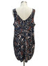 NEXT · Sleeveless Dress · 20 · Black Floral