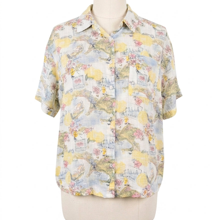 Arizona · Italy/Lemon Pattern · XLarge · YellowCream