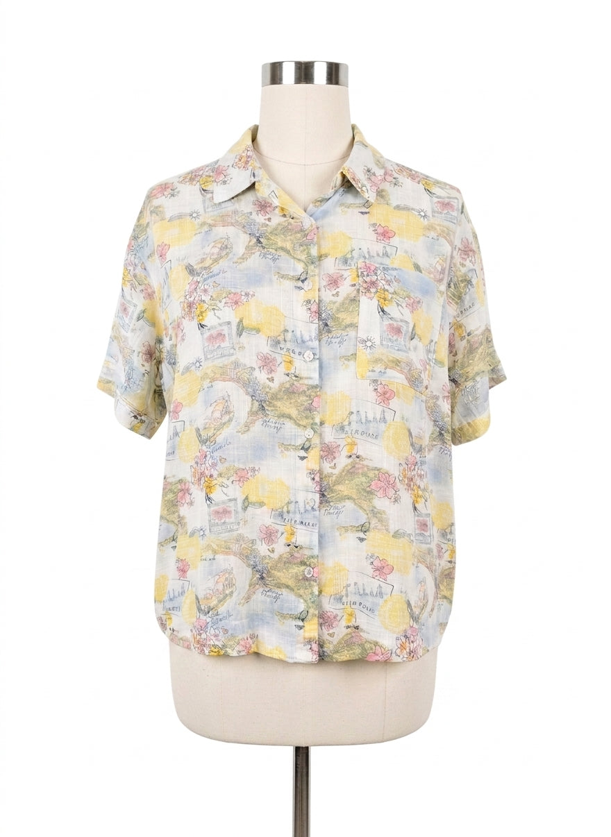 Arizona · Italy/Lemon Pattern · XLarge · YellowCream