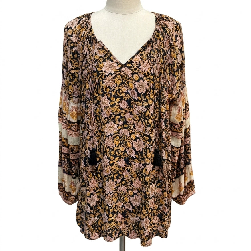 Billabong · Dress · XSmall · BlkYellow
