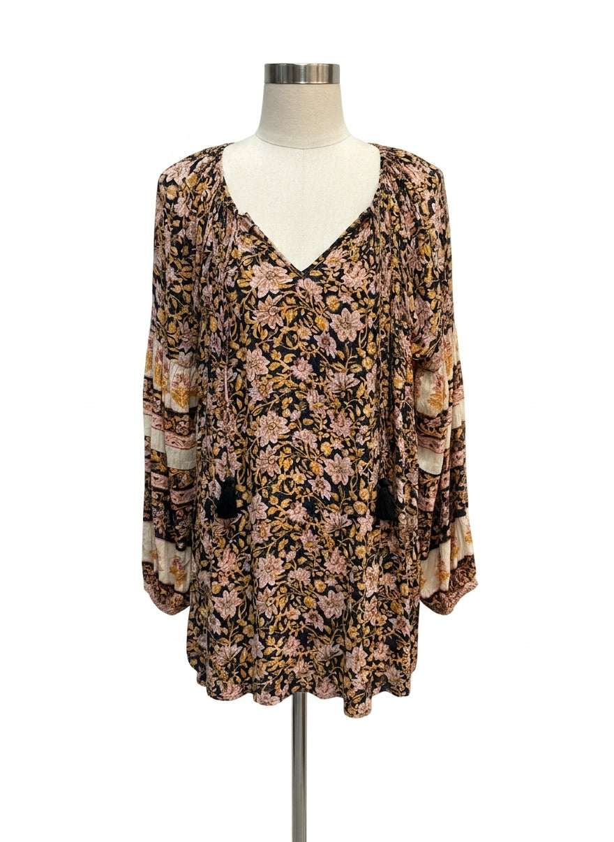 Billabong · Dress · XSmall · BlkYellow