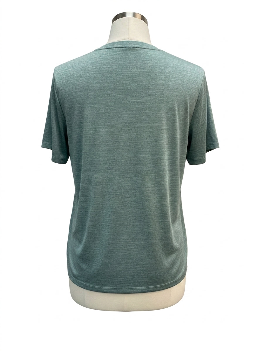 REI · Traverse Tech Top · 3X · Seatfoam