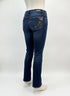 SHYANNE · Shyanne Flare Boho Jeans · 2 · Blue Denim