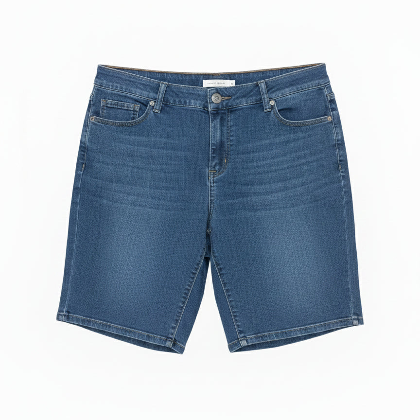CJ Banks · Bermuda Shorts · 14W · Denim
