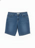 CJ Banks · Bermuda Shorts · 14W · Denim