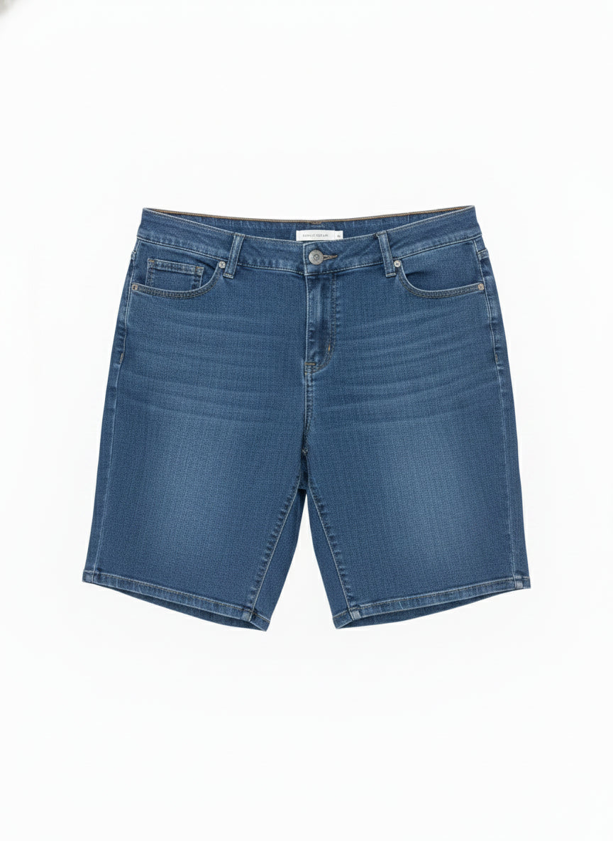 CJ Banks · Bermuda Shorts · 14W · Denim