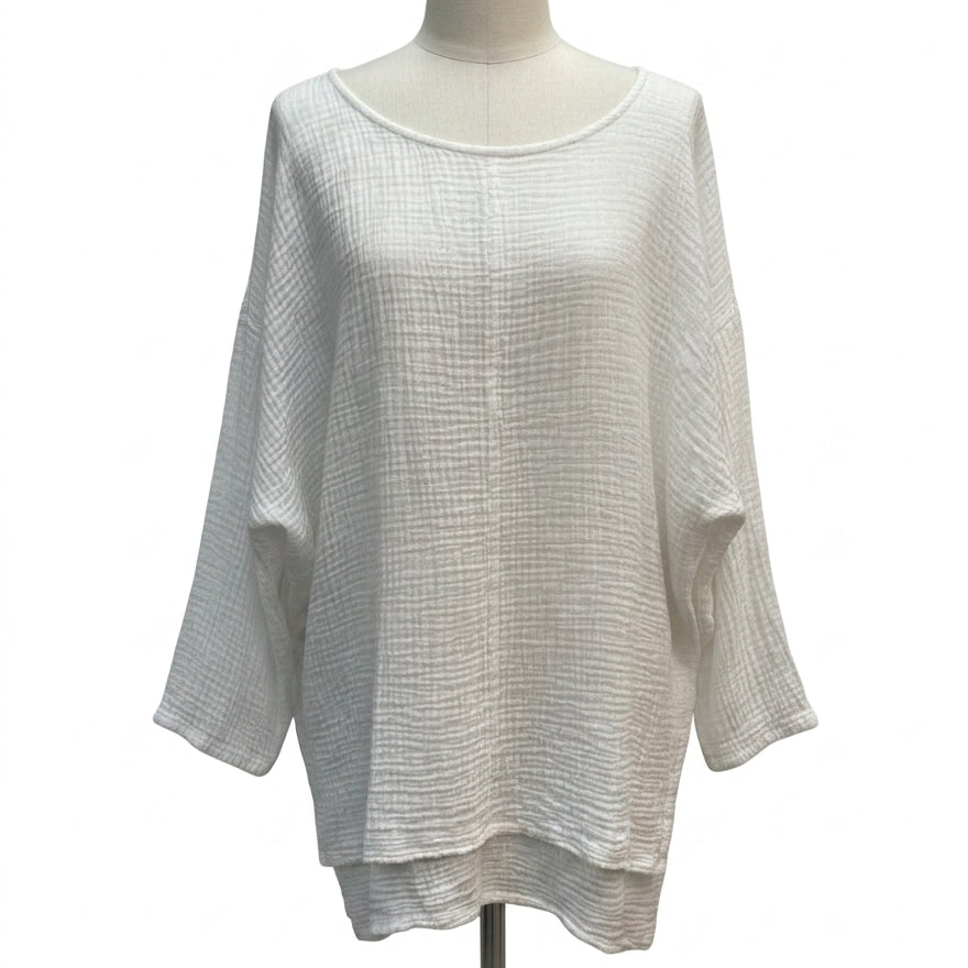 Shannon Passero · LongSleeve Shirt · S/M · White