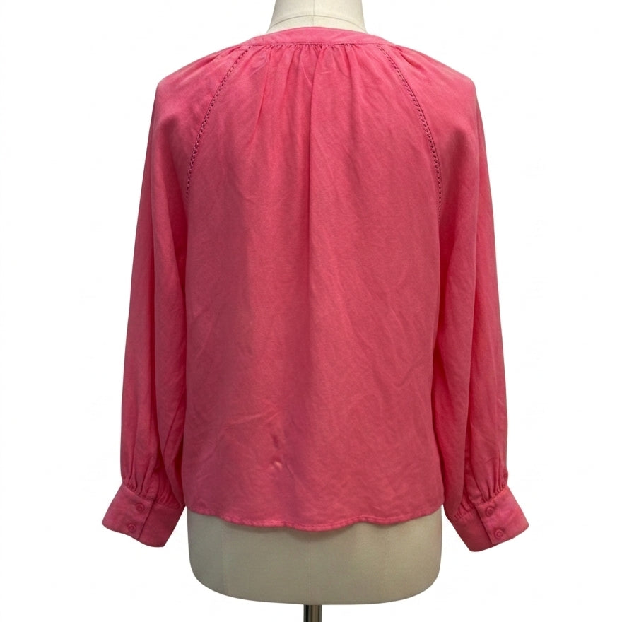 INC · Blouse · Large · Pink