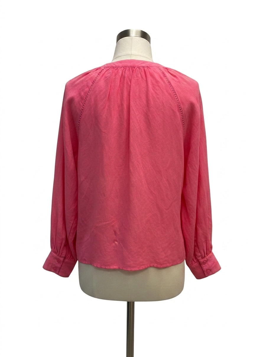 INC · Blouse · Large · Pink