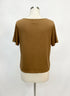Boden · Button Up · Large · Carmel