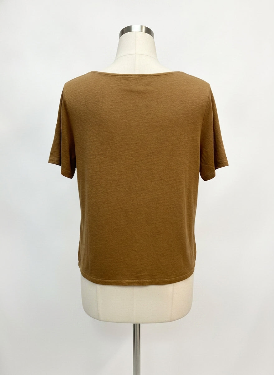 Boden · Button Up · Large · Carmel