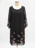 Grace Karin · Flutter Sleeve · XLarge · BlackFloral