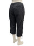 Style&Co · Capris, Cargo style · 22W · Black
