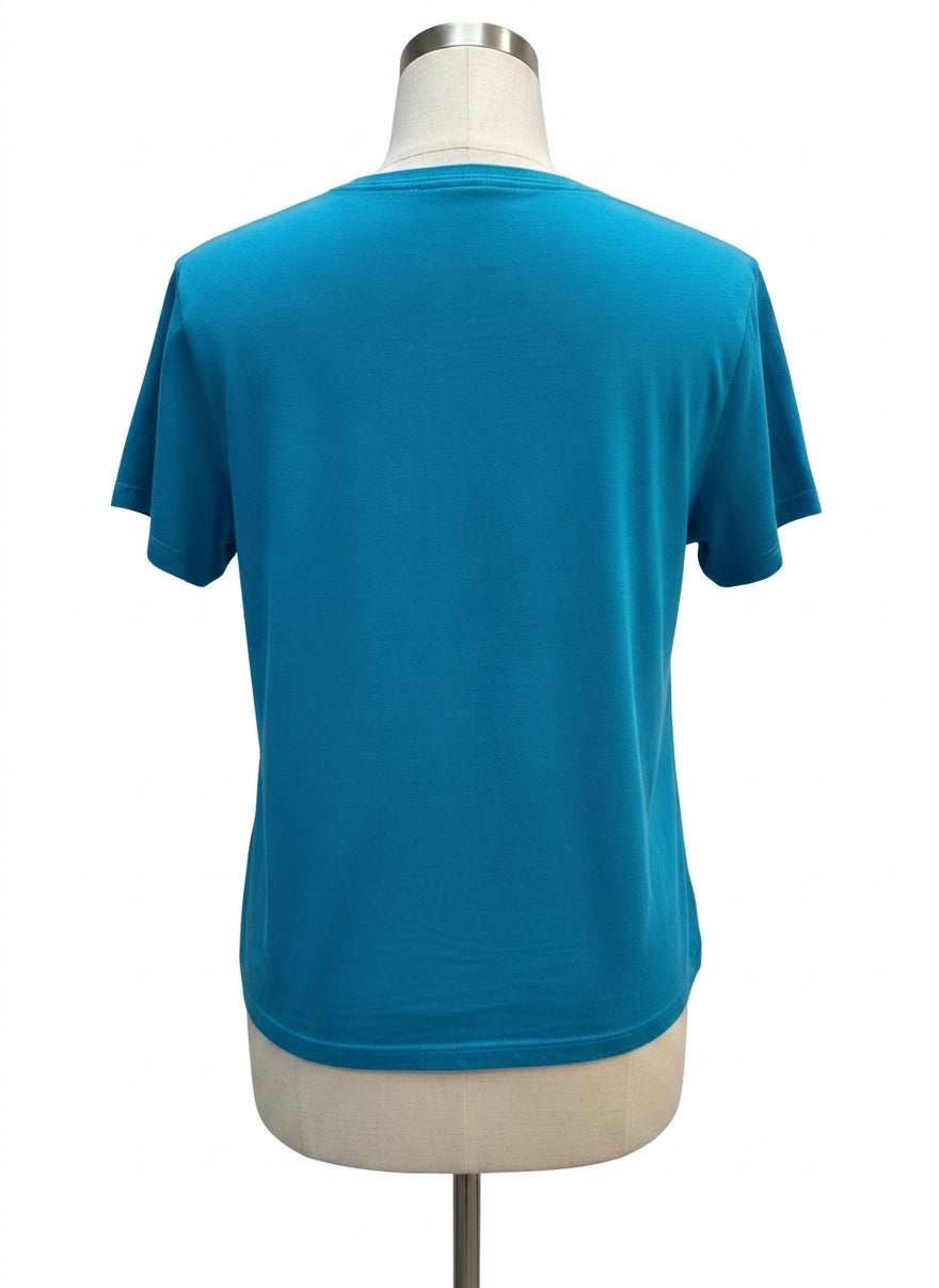 Life is Good · Drinks well with others · Large · Turquoise