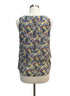 CABi · Positano Layered Tank · S/M · BlueYellow Floral