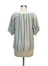 Talbots · Blouse · Small · AquaWhite