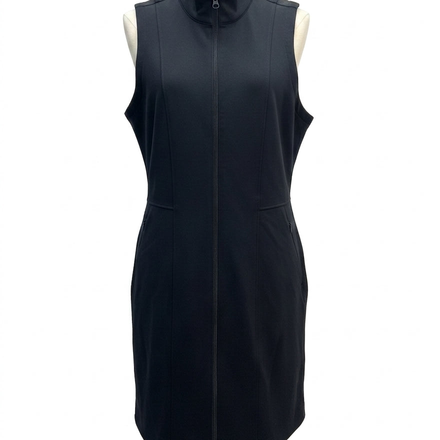 Title 9 · Active Dress Full Zip · Large · Black