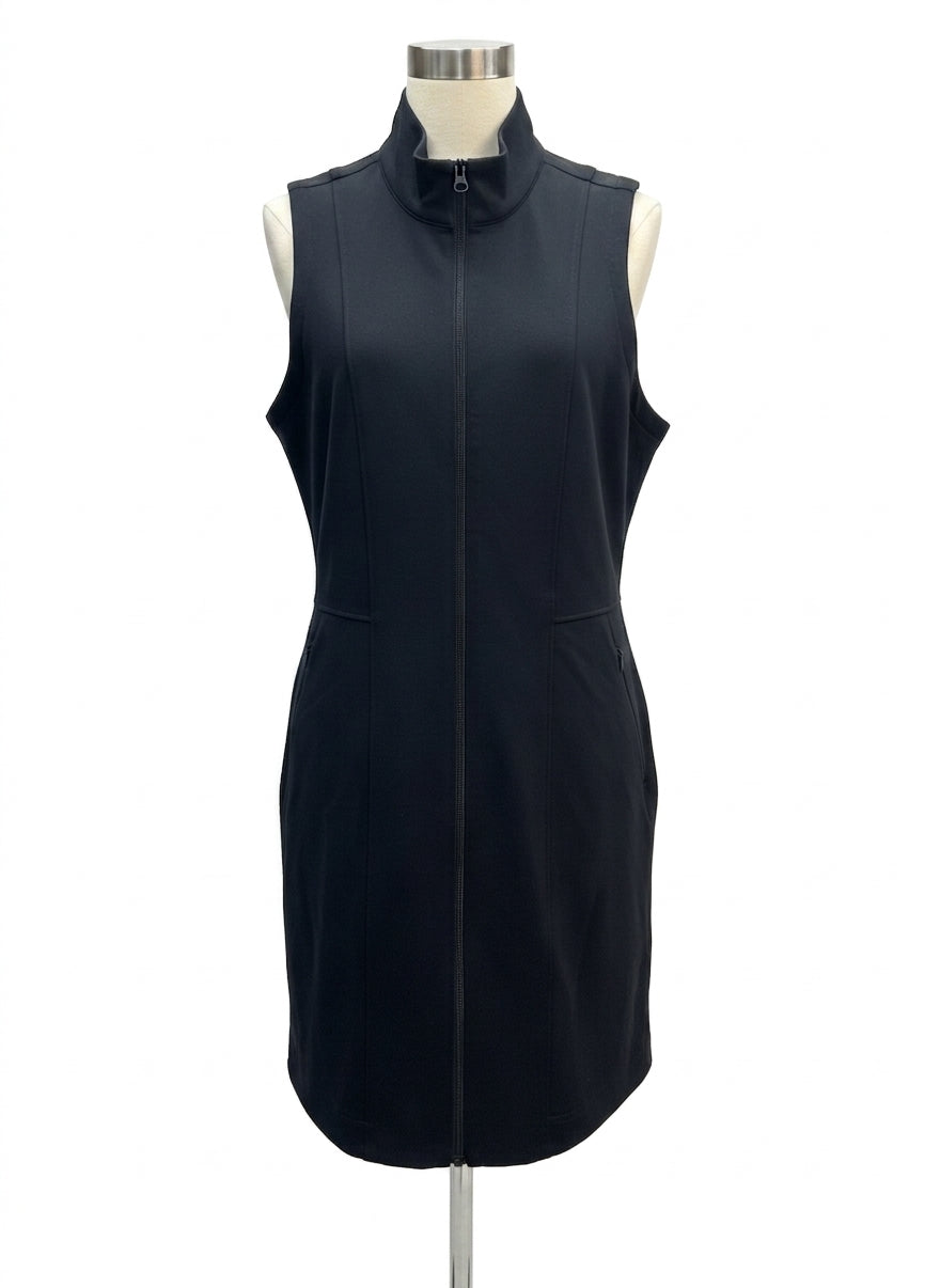 Title 9 · Active Dress Full Zip · Large · Black