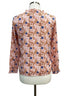 Talbots · Blouse · Medium · CreamPink