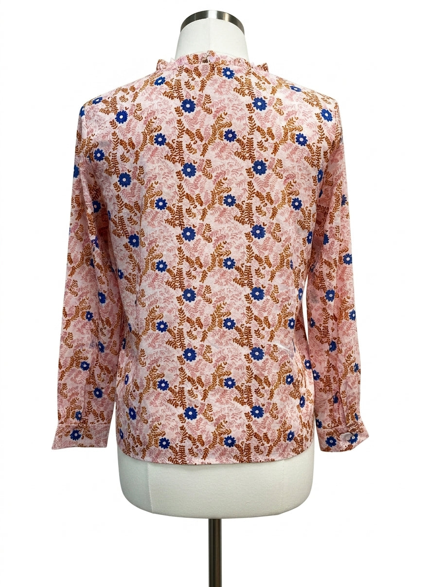 Talbots · Blouse · Medium · CreamPink