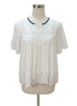 Knox Rose · Boho Top White Eyelet · XLarge · White Eyelet