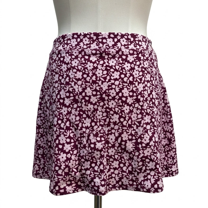 Tranquility · Active Skorts · Medium · BurgPink