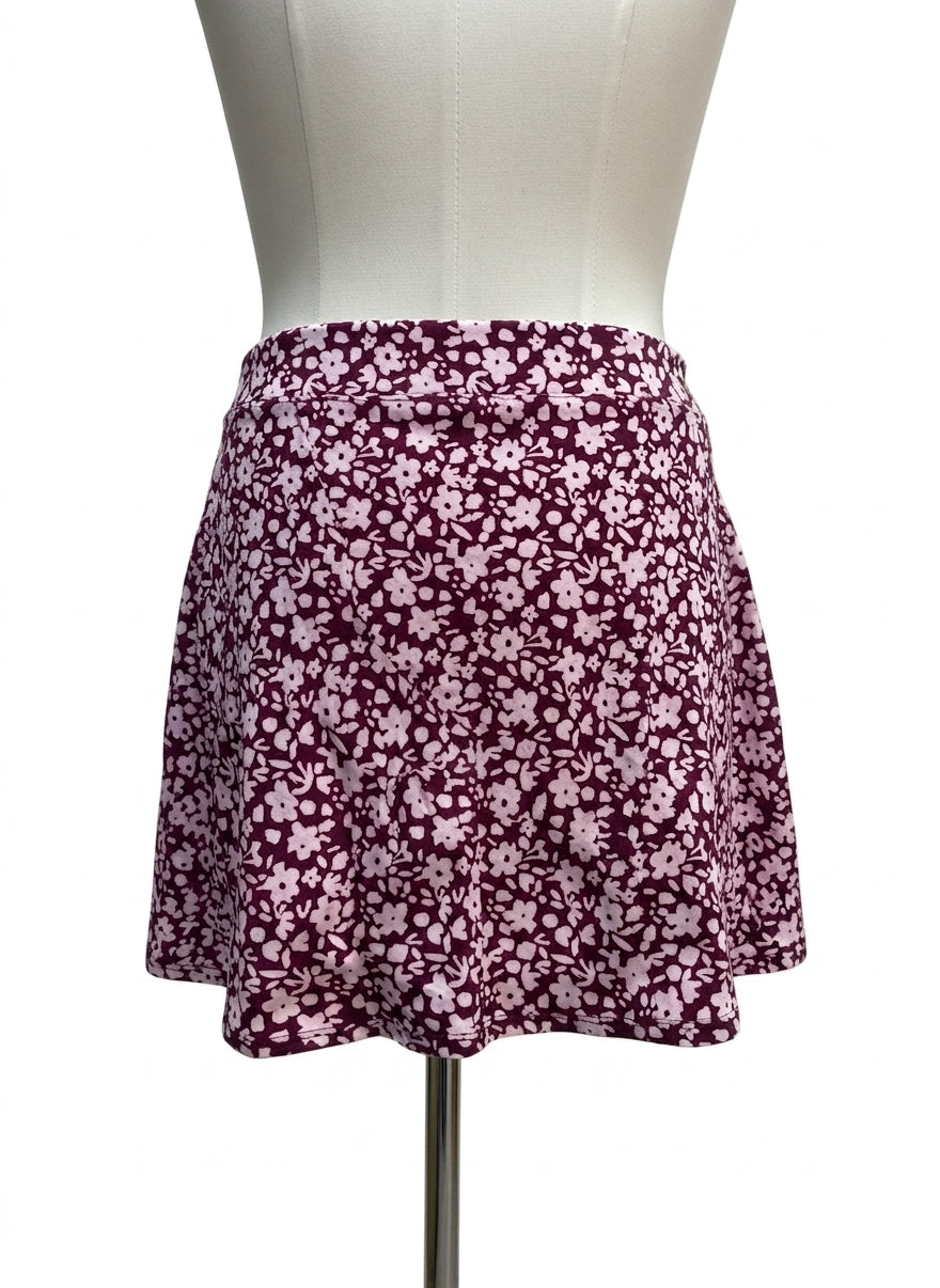 Tranquility · Active Skorts · Medium · BurgPink