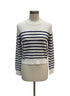 Velvet Heart · Longsleeve Sweater · Small · WhiteNavy