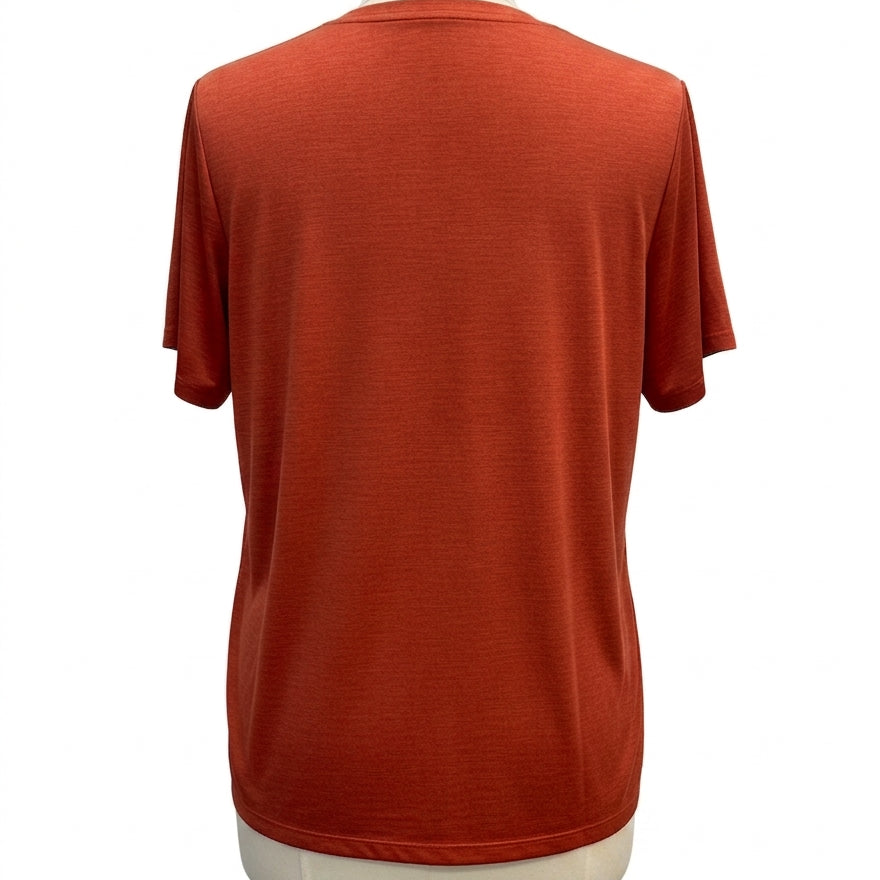 REI · Active Top · 2X · Rust