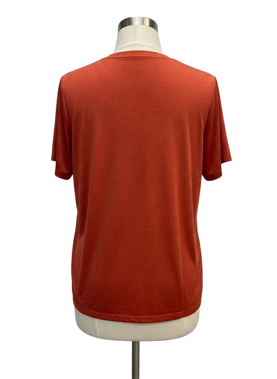 REI · Active Top · 2X · Rust