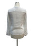 Isaac Mizrahi · Roll Tab Shirt · Medium · White