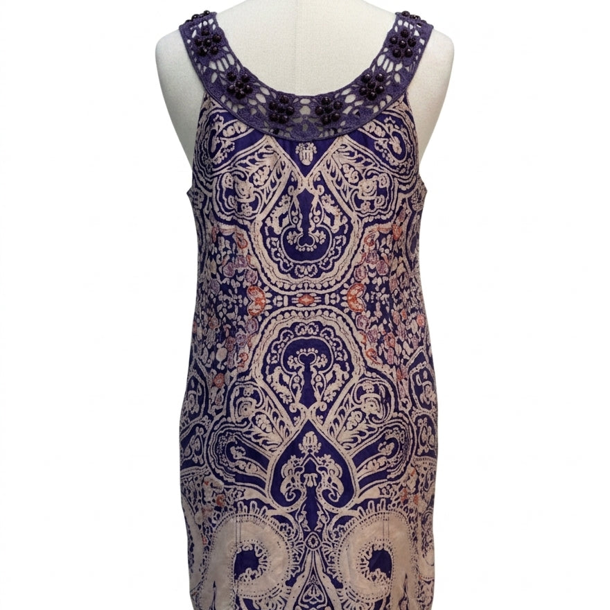 Free People · Sleeveless Dress · 8 · Purple Cream
