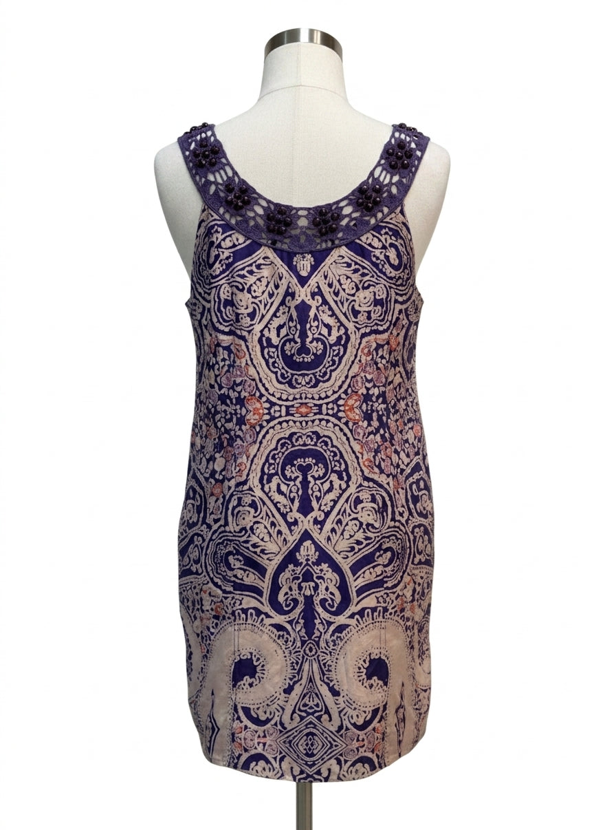 Free People · Sleeveless Dress · 8 · Purple Cream