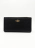 COACH · Slim Accordian Zip Wallet · BiFold Wallet · Black